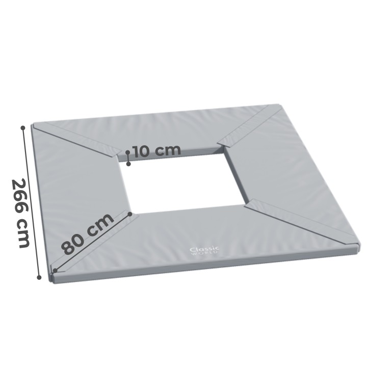 CLASSIC WORLD Protective Mat for the Tower - Safe Garden