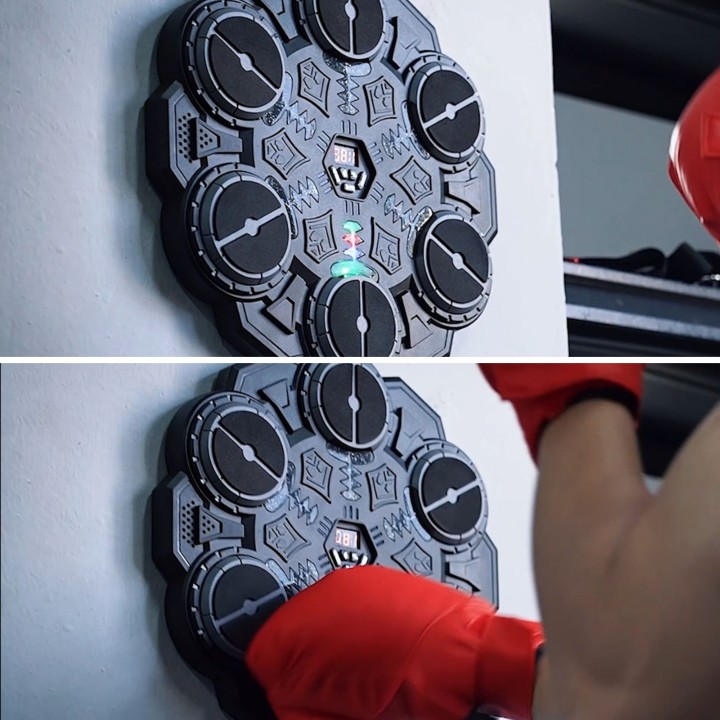 Musical Boxing Shield - Bluetooth Reflex and Agility Trainer