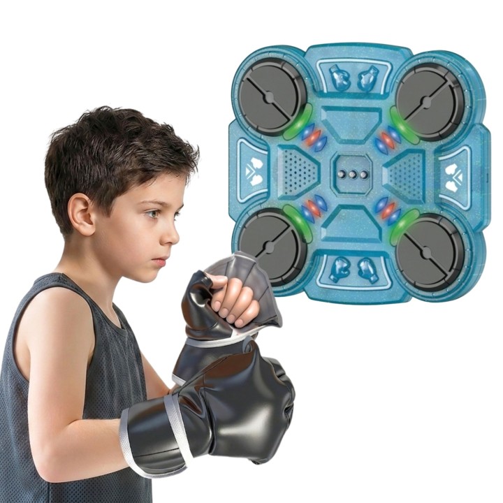 Muzyczna Tarcza Bokserska 4 Boxing Target Woopie - Trener Refleksu