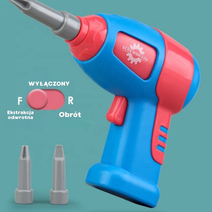 Woopie Unicorn Screwdriver 3D Building Blocks