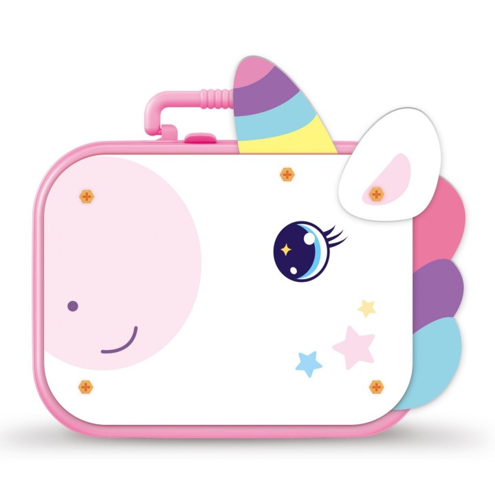 Woopie Unicorn Screwdriver 3D Building Blocks