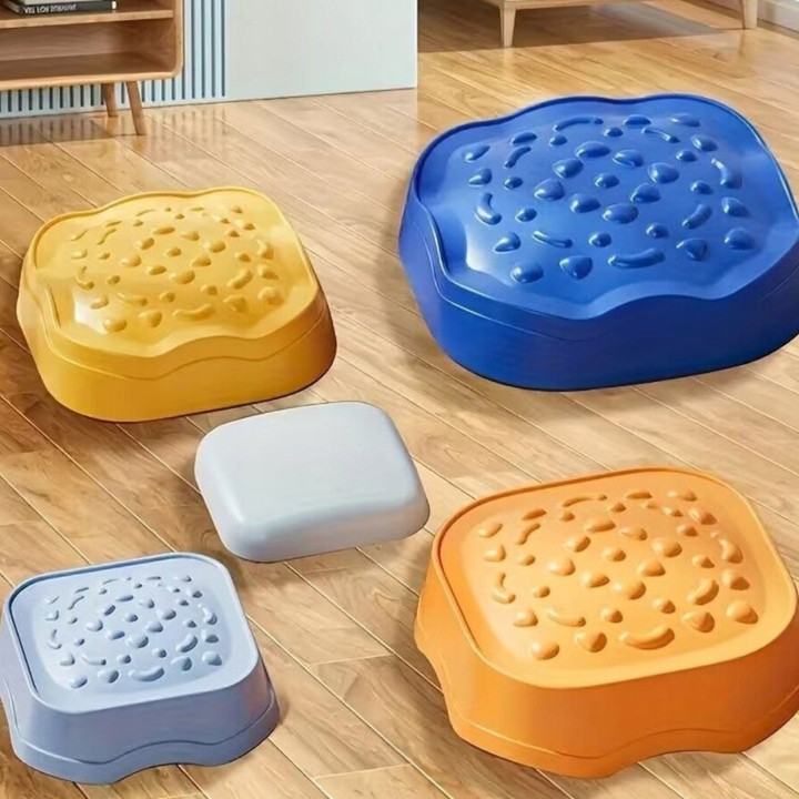 KAMIENIE SENSORYCZNE BALANSOWANIE Tor Przeszkód Równowaga dla Dzieci