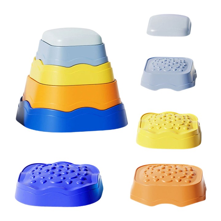 SENSORY STONES BALANCING Obstacle Course Balance for Children