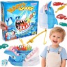 WOOPIE Arcade Game FISHING Hungry Shark BITES DIY