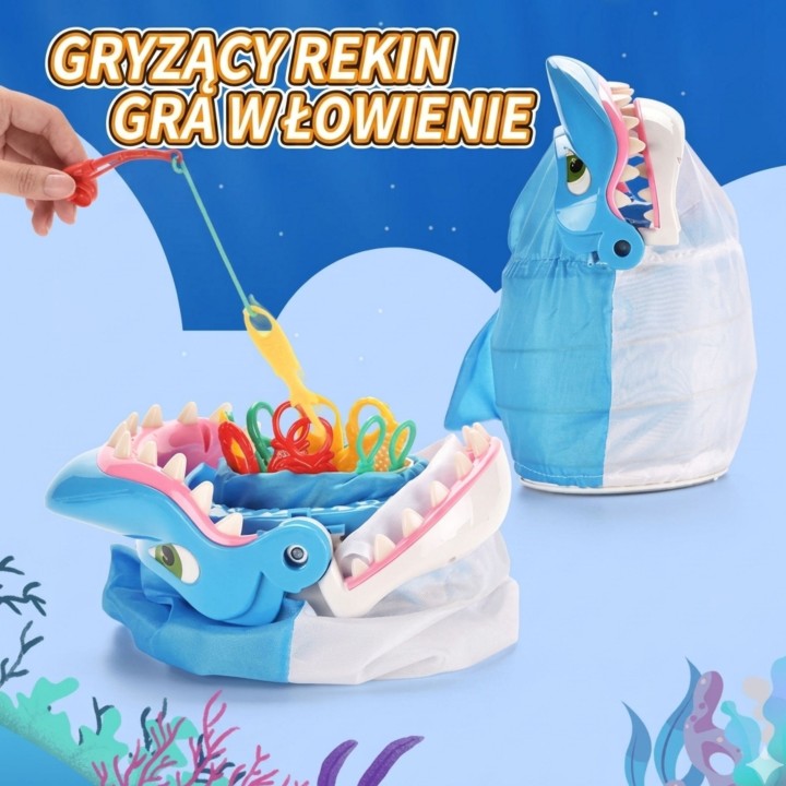 Hungry Shark Arcade Game - Fishing Fish Bites!