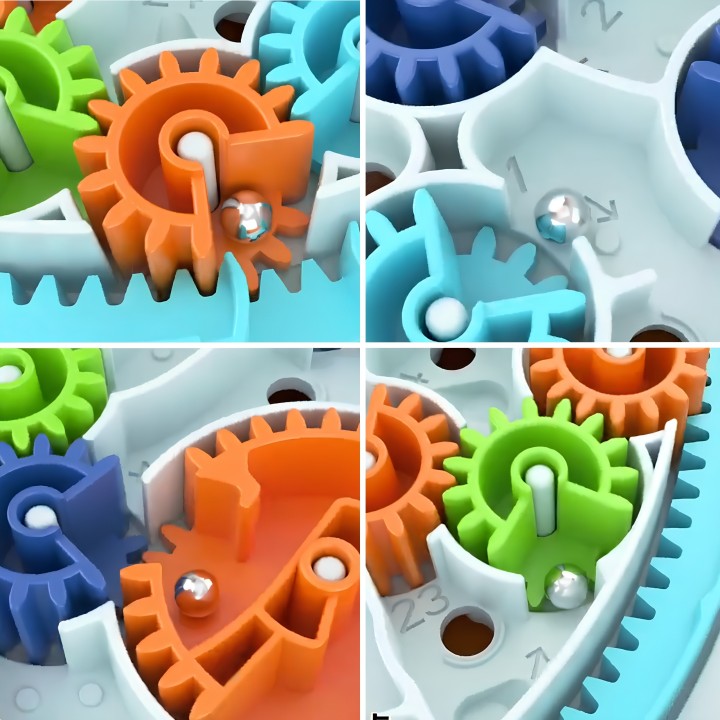 Woopie Puzzle Maze Arcade Labyrinth Logic Game - Shop