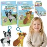 Woopie DIY Keychain Sewing Kit for Kids