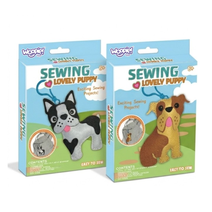 Sewing Lessons for Kids | Woopie Dog Creative Felt Kit