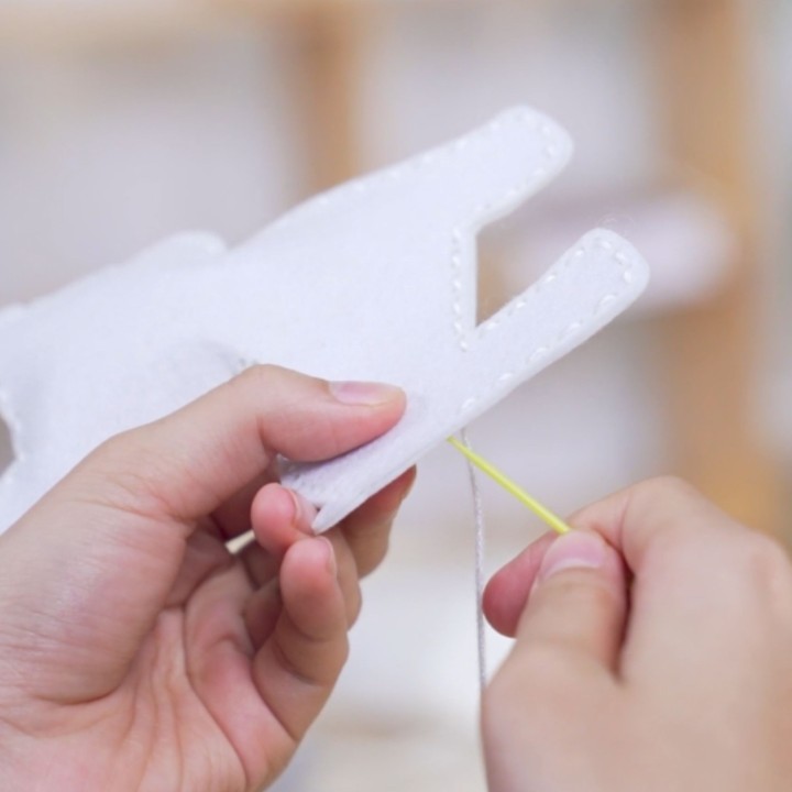 Sewing Lessons for Kids | Woopie Dog Creative Felt Kit