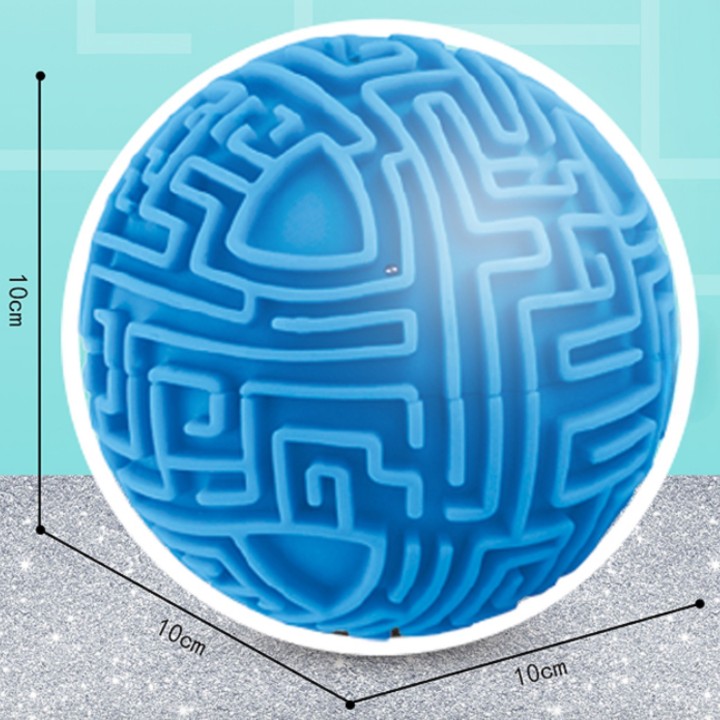 Woopie Amaze Ball Kula Labirynt 3D Gra Zręcznościowa logiczna 10cm