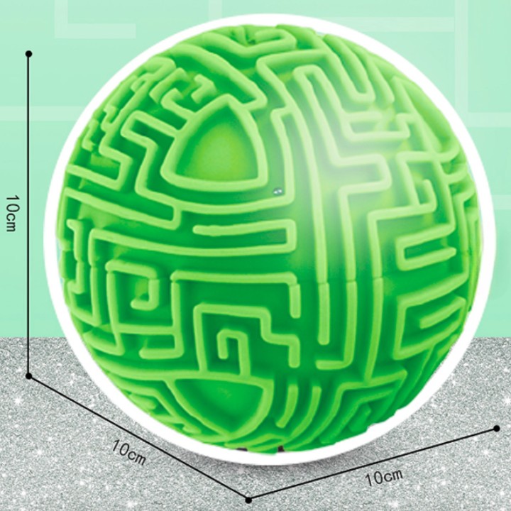 Amaze Ball 3D Maze Sphere Arcade Logic Game 10cm