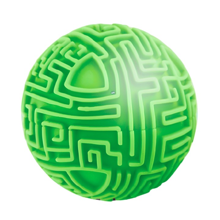 Amaze Ball 3D Maze Sphere Arcade Logic Game 10cm