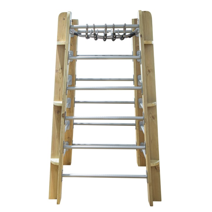 CLASSIC WORLD Wooden Climbing Tower 360 - Playground