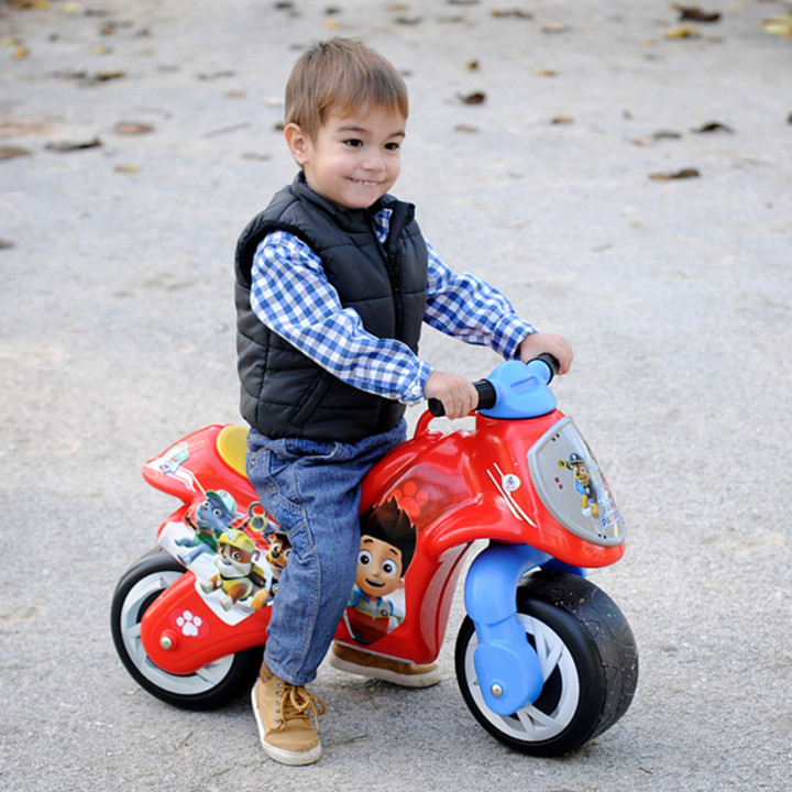 INJUSA Paw Patrol Ride-on Motor Balance Bike