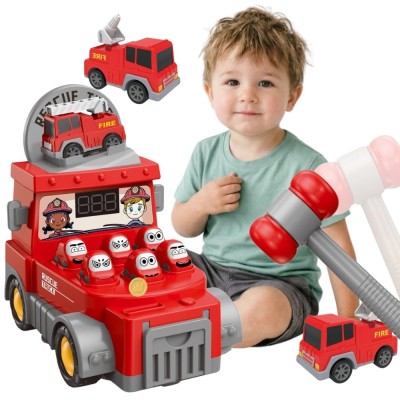 WOOPIE Hammer Fire Department Arcade Game