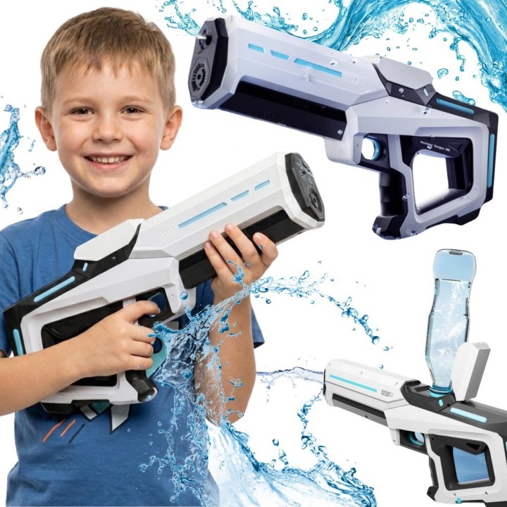 Automatic water gun - spectacular water fun Woopie