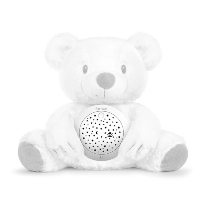 WOOPIE Plush Teddy Bear Sleeper with Projector - For Babies