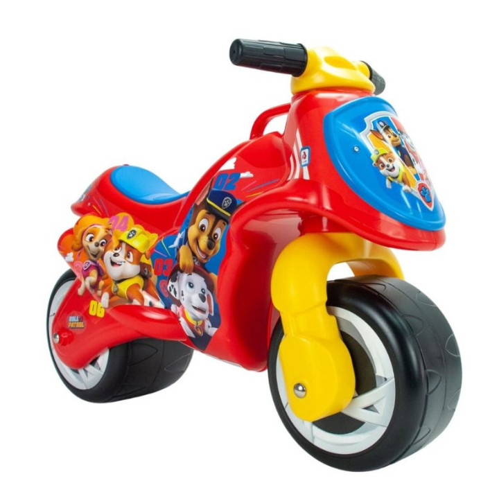 Injusa Jeździk Motor Pchacz Psi Patrol szerokie koła