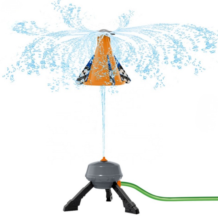 WOOPIE Water Rocket - Water Toy for the Garden for Children