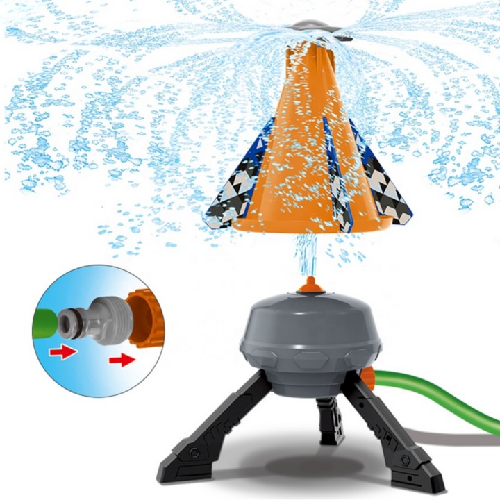 WOOPIE Water Rocket - Water Toy for the Garden for Children