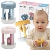 VIGA PolarB Wooden Rattle with Animal