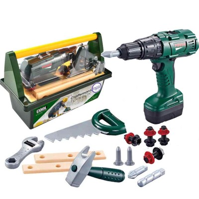 WOOPIE Large Tool Box for Children 15 pcs.