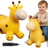 WOOPIE Yellow Giraffe Jumper + Pump
