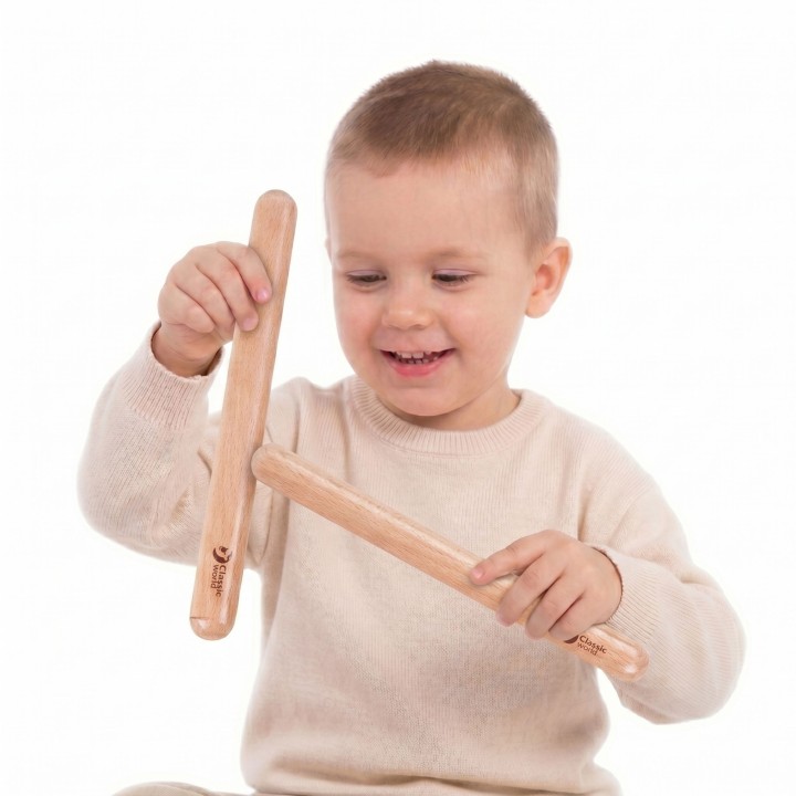 Musical Instrument Harpsichord for Children CLASSIC WORLD EDU