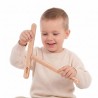 CLASSIC WORLD EDU Musical Instrument Harpsichord for Children