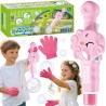 WOOPIE Magic Bubble Gun with Smoke Unicorn Bubble Machine