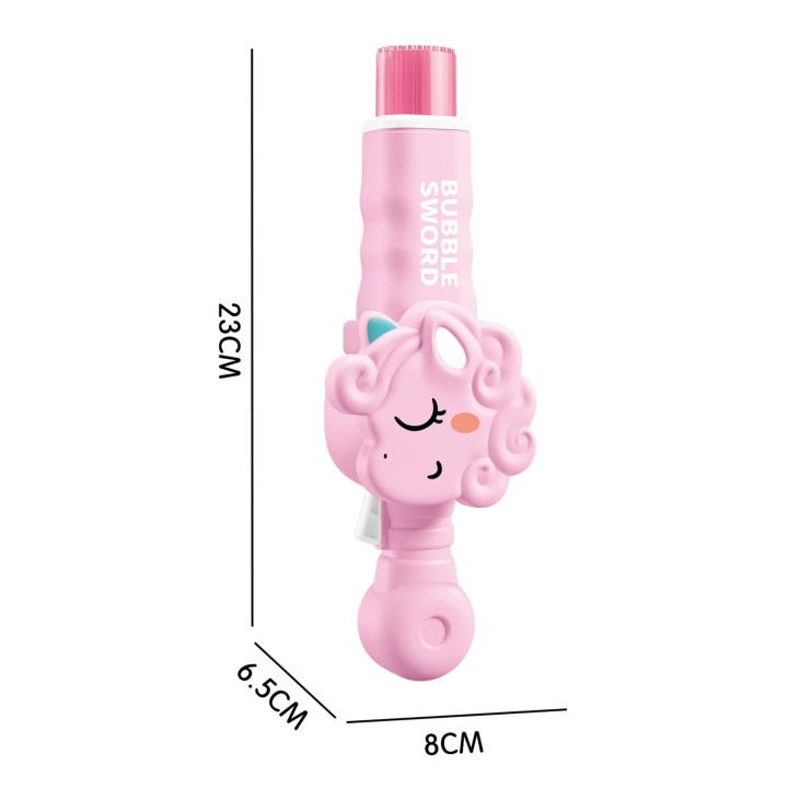 WOOPIE Unicorn Smoke Bubble Machine - Magical Fun