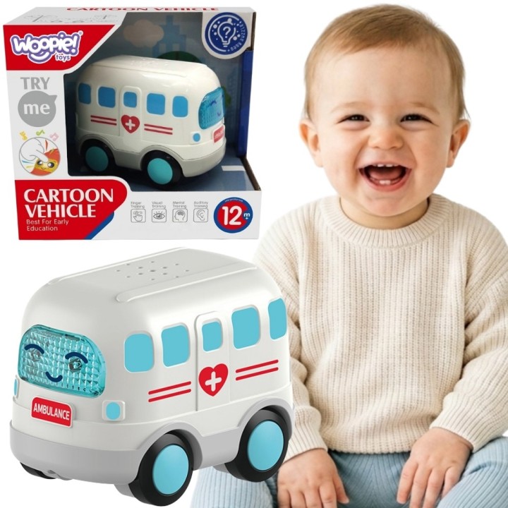 Interactive Ambulance WOOPIE BABY - Educational