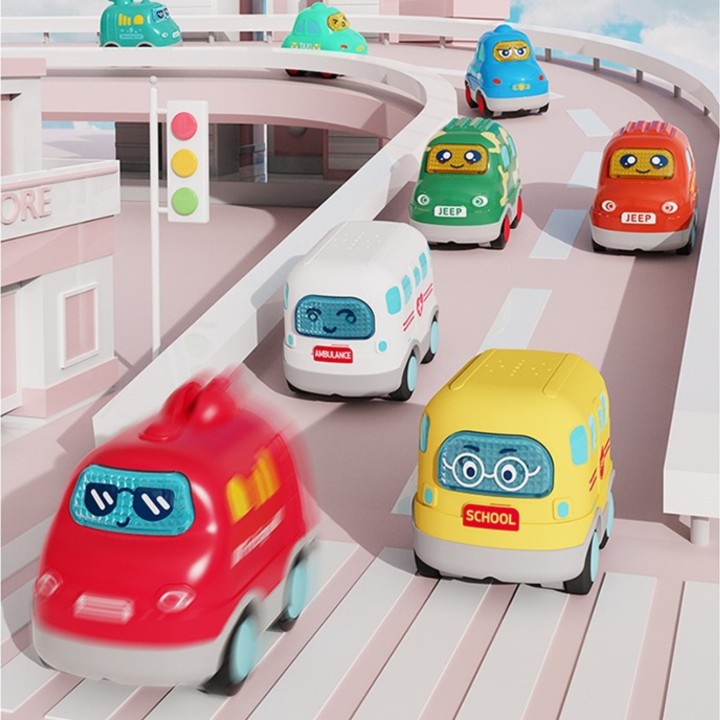 Interaktywna Karetka Ambulans WOOPIE BABY - Edukacyjna