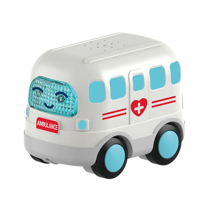 Interaktywna Karetka Ambulans WOOPIE BABY - Edukacyjna