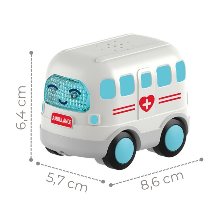 Interaktywna Karetka Ambulans WOOPIE BABY - Edukacyjna