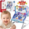 WOOPIE BABY 2-in-1 Rocker and Bouncer Crab Interactive Vibrations Melodies