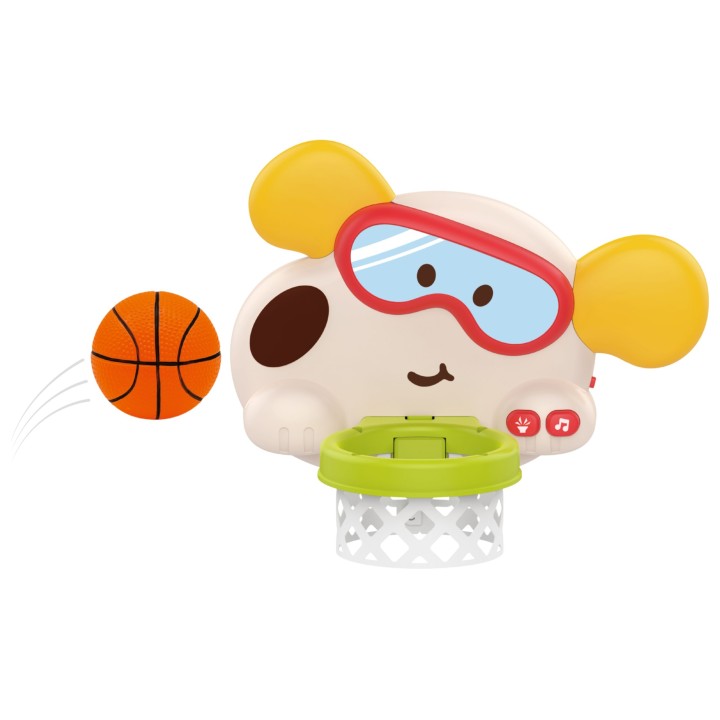 Woopie Interactive Dog Basketball Hoop for Kids