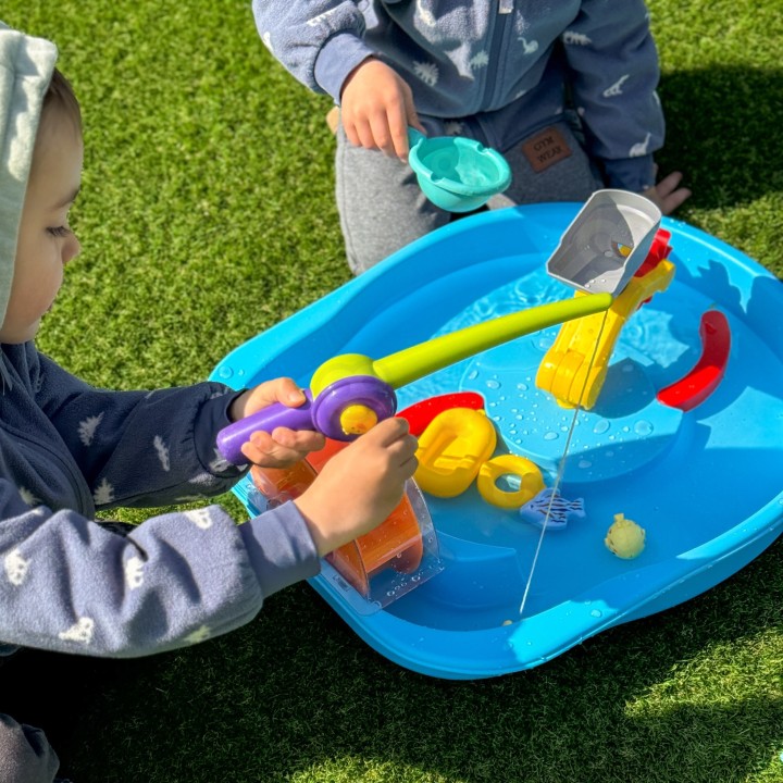 WOOPIE Tor Wodny 2w1 Gra Łowienie Rybek 14el. - Zabawa dla Dzieci