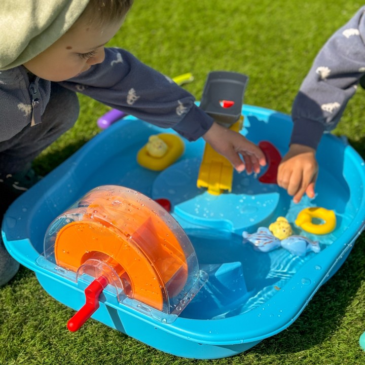 WOOPIE Water Track 2 in 1 Fishing Game 14 pcs - Fun for Kids