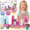 WOOPIE Magnetic Blocks Cubes Magnets 59pcs 3D