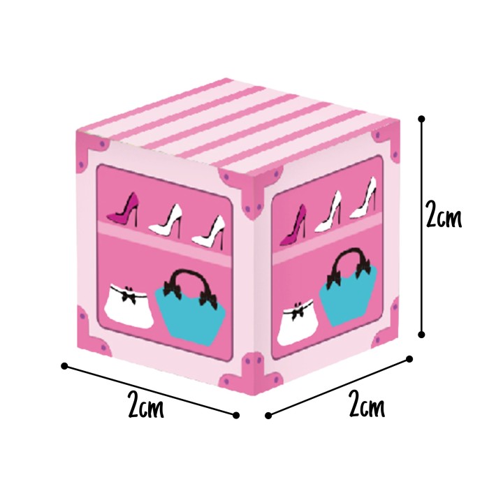 Woopie klocki magnetyczne edukacyjne  3D 59 el.