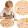 VIGA PolarB Wooden Magnetic Maze