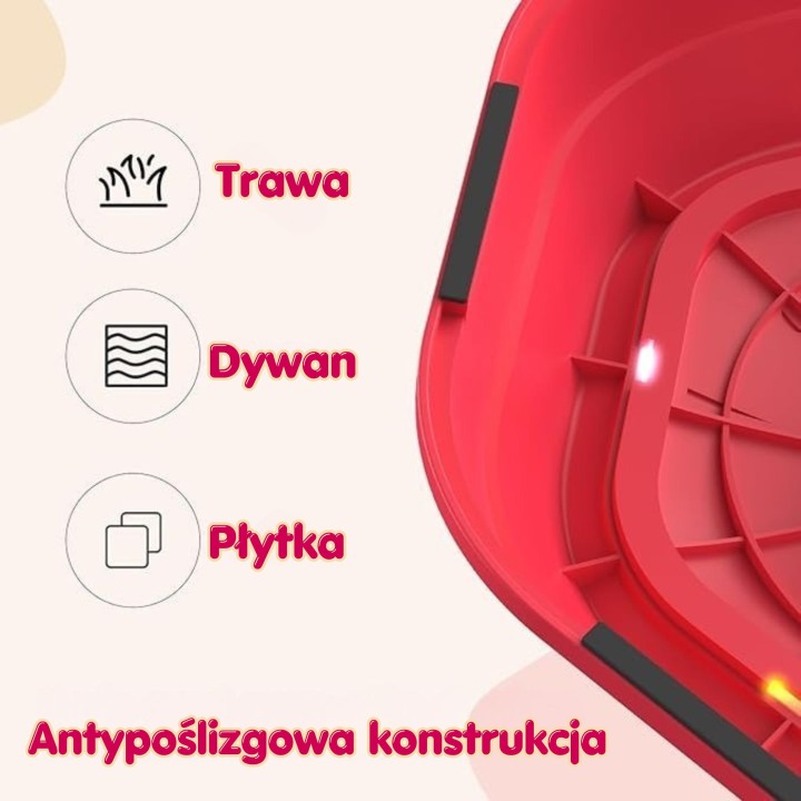 WOOPIE Kamienie Równoważne Interaktywna Ścieżka Sensoryczna