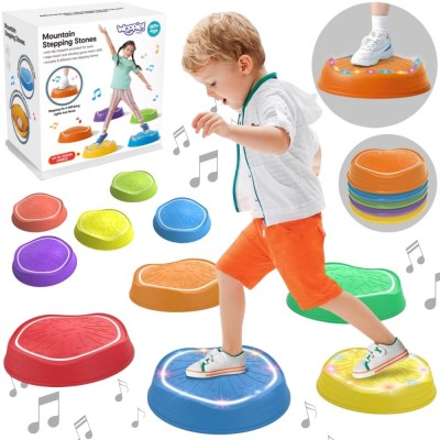 WOOPIE Balance Stones Interactive Sensory Trail