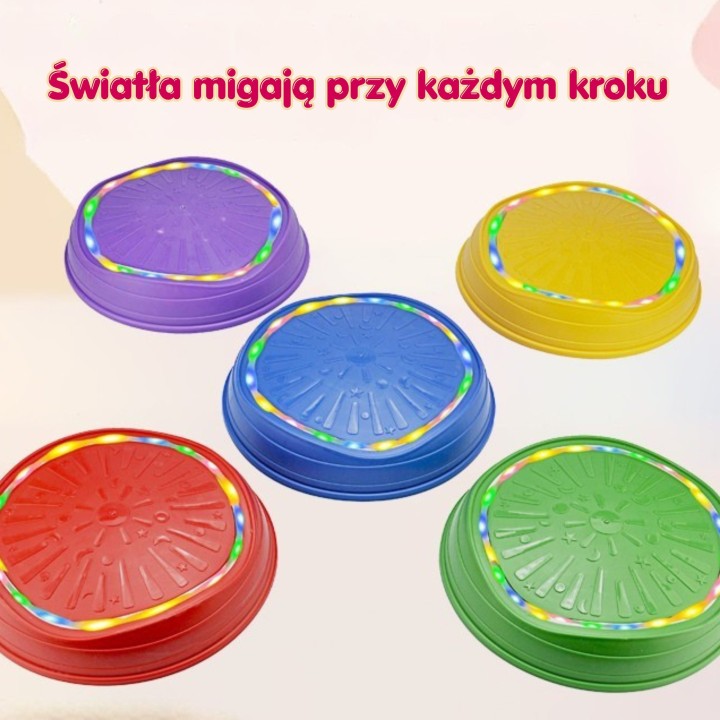 WOOPIE Balance Stones Interactive Sensory Trail