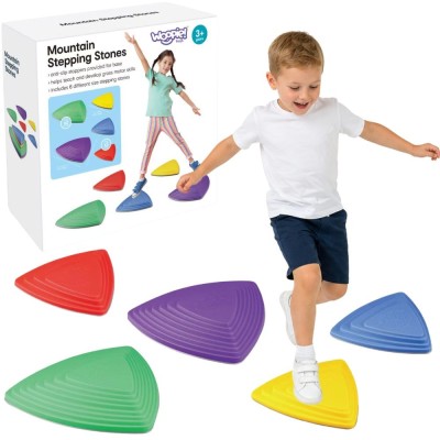 WOOPIE Sensory Stones for Balance Exercises 6 pcs.