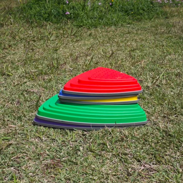 WOOPIE Sensory Stones for Balance Exercises 6 pcs.