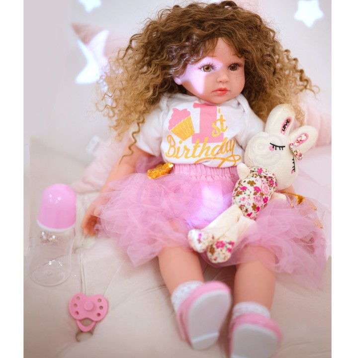 WOOPIE ROYAL Spanish Raquel Doll - Interactive Baby Doll