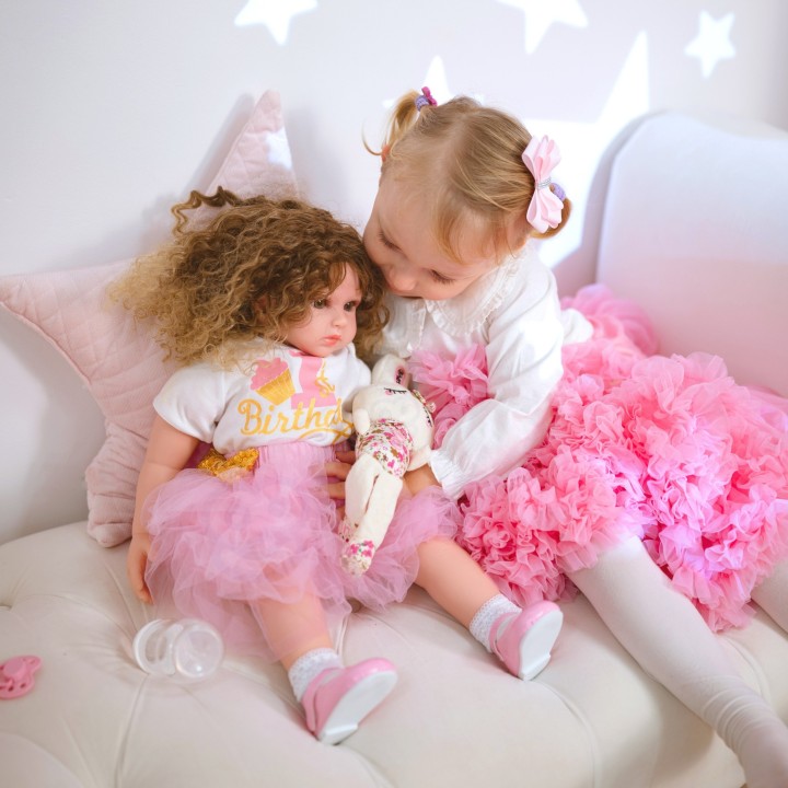 WOOPIE ROYAL Lalka Hiszpanka Raquel - Interaktywna Baby Doll