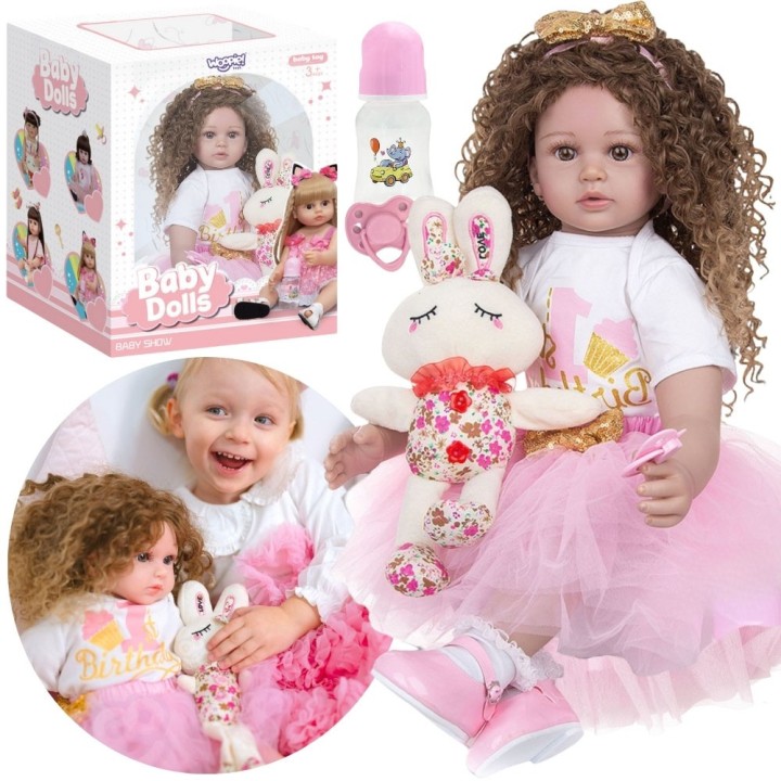 WOOPIE ROYAL Spanish Raquel Doll - Interactive Baby Doll